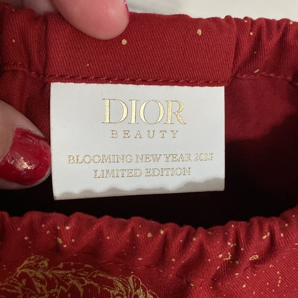 Dior Lunar New Year String Pouch-1 Envelope - Picture 5 of 7
